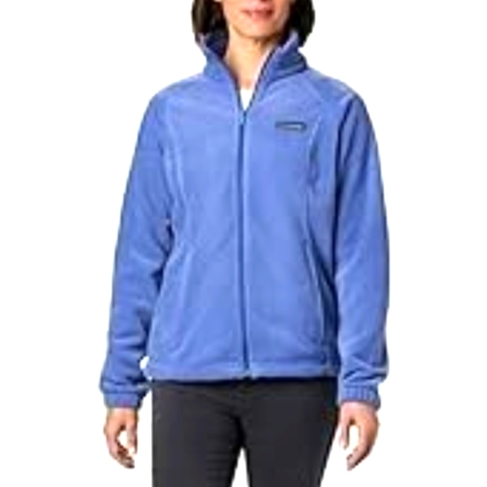 Columbia Womens Benton Springs Full Zip Fleece Jacket Velvet Cove X-Small US
